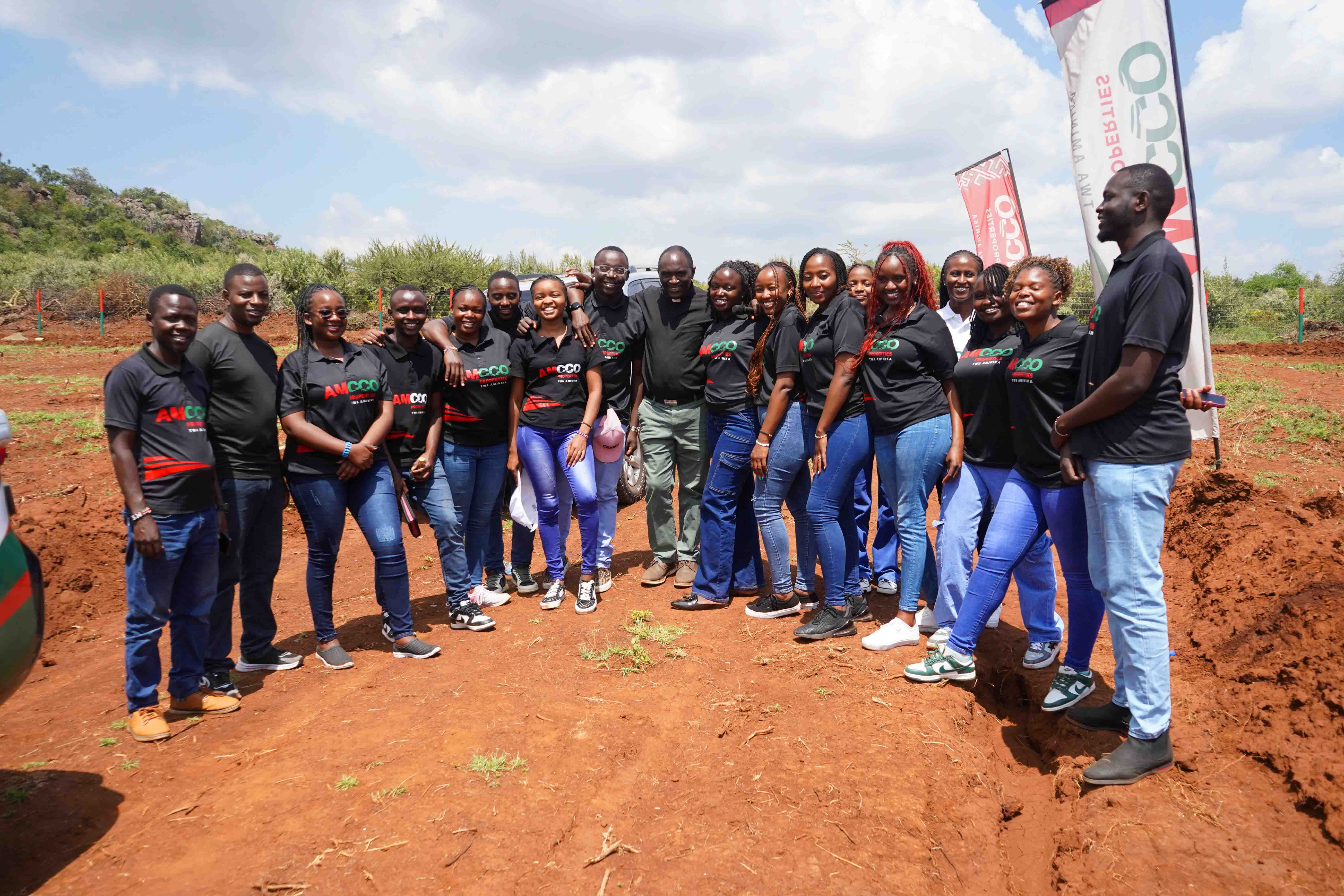 Amcco Victory Garden Kimuka Launch in Ngong.